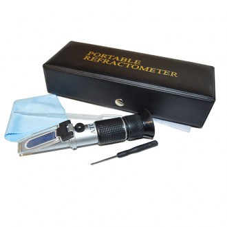 Réfractomètre Catania ATC - saccharimètre - D PLUS